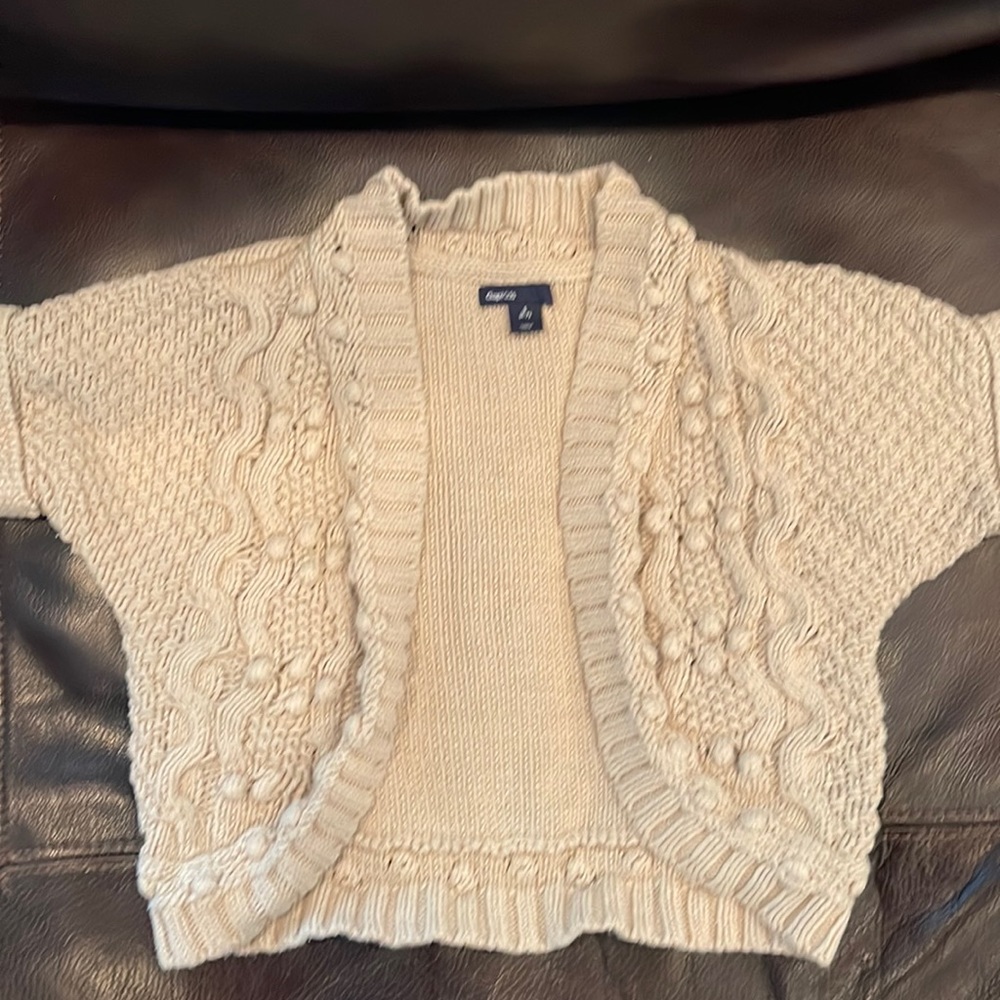 Gap girl shrug sweater